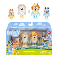 Bluey Figures 4 Pack S11 (assorted)