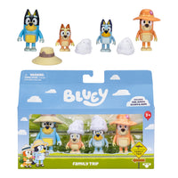 Bluey Figures 4 Pack S11 (assorted)