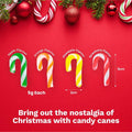 Candy Cane Mini Fruity Flavours 24pk