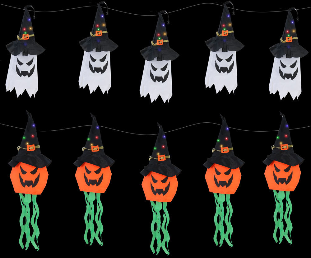 Light Up Halloween Garland  2.8m