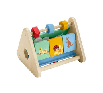 Fisher Price Wooden Activity Triangle