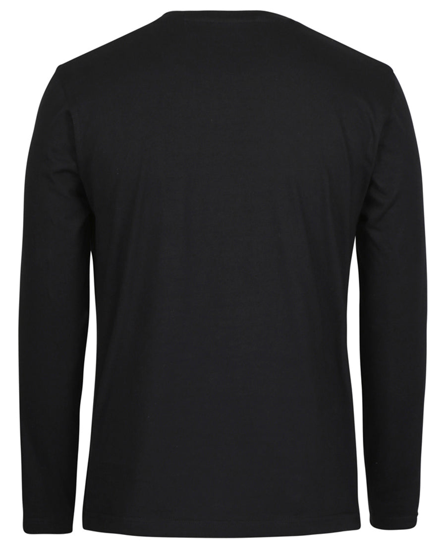 JB’s Wear C of C Long Sleeve Tee – Black
