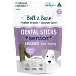 Bell & Bone Senior Dental Sticks