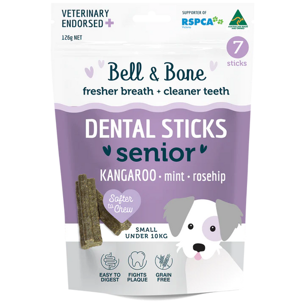 Bell & Bone Senior Dental Sticks