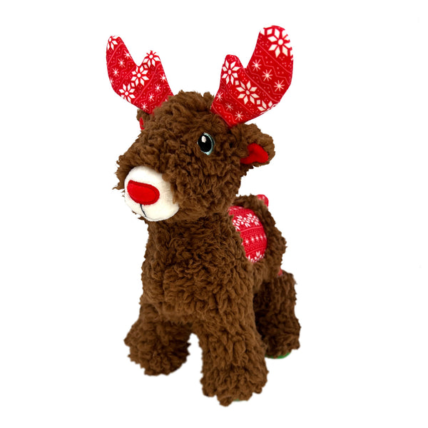 Kong Holiday Sherps Reindeer MED