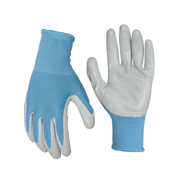 Gloves Soft Touch Blue Pastel