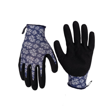 CYCLONE Gloves Fern Pattern Dipped