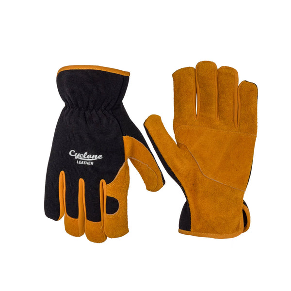 CYCLONE Gloves Split-leather Work Gloves