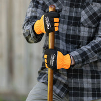 CYCLONE Hi-Vis Power Garden Gloves