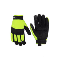 CYCLONE Gloves Flexscape Hi-Vis
