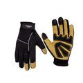 CYCLONE Gloves Reflex Leather