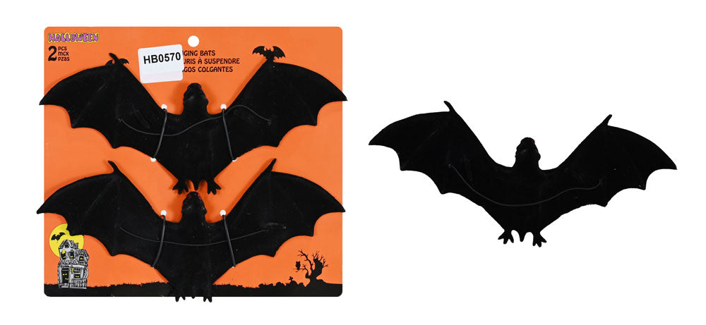 Hanging Bats 2pk
