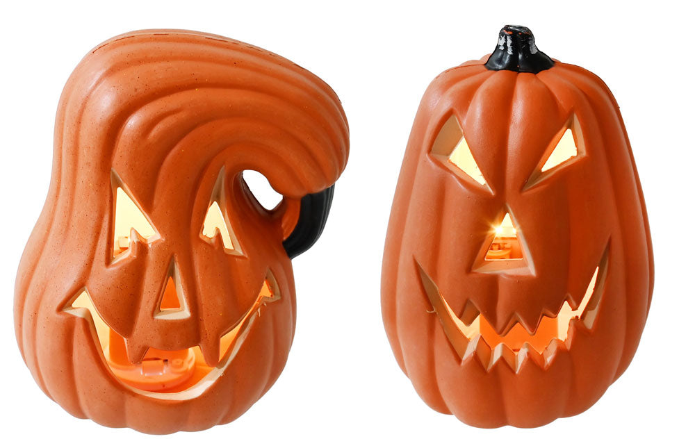 Gleaming Jack-O'-Lantern  15cm Asst
