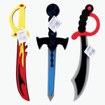 Foam Sword EVA 41cm x 11cm x 2cm Assorted Designs