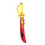 Foam Sword EVA 41cm x 11cm x 2cm Assorted Designs
