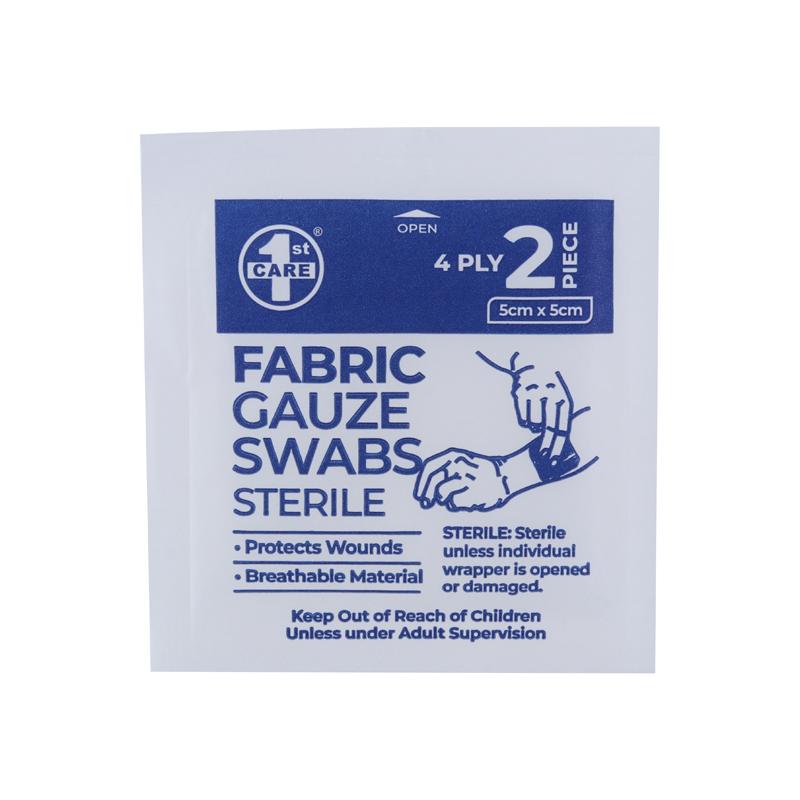 Bandage Dressing Gauze Pads Non Adhesive 5cm x 5cm 10pc