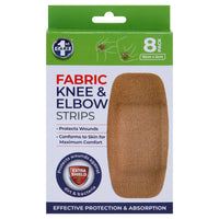 Bandage Knee & Elbow Fabric 8pk