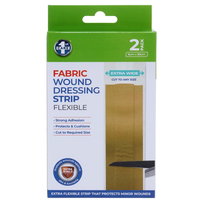 Bandage Dressing Fabric Strips 6cm x 50cm 2pk | Jimi's Hardware Hub