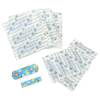 Bandage Kids Animal Print 50pk