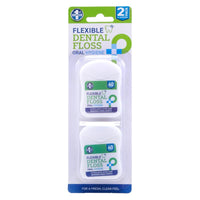 Dental Floss 40m Each 2pk