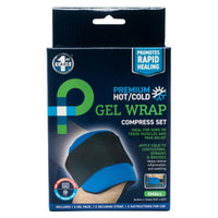 Hot/Cold Gel Wrap and Strap Multi-Purpose 24.5cm x 13.5cm (Head, Lower Back)