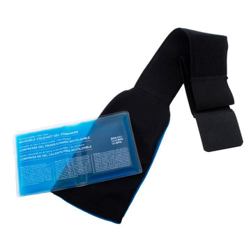 Hot/Cold Gel Wrap and Strap Multi-Purpose 24.5cm x 13.5cm (Head, Lower Back)