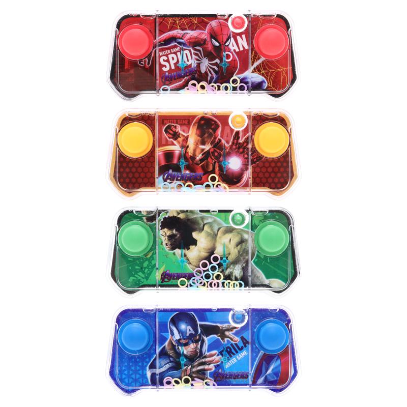 Hand Held Water Skill Game Super Hero 14cm x 6.5cm x 2.5cm
