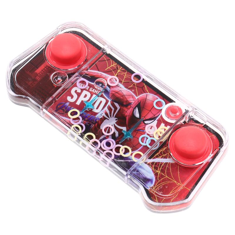 Hand Held Water Skill Game Super Hero 14cm x 6.5cm x 2.5cm