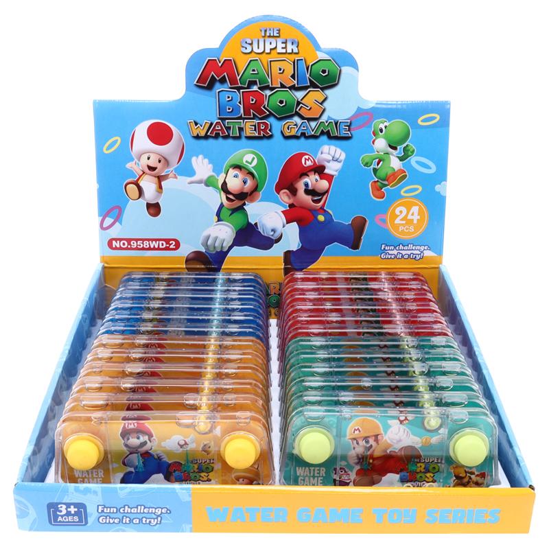Hand Held Water Skill Game Iconic Character 14cm x 6.5cm x 2.5cm