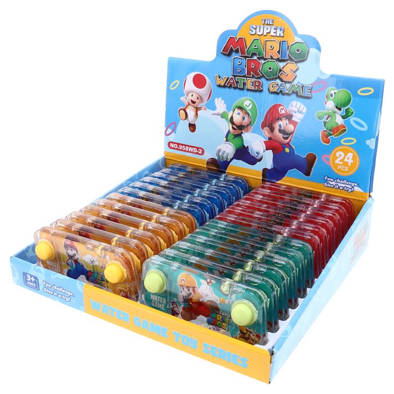 Hand Held Water Skill Game Iconic Character 14cm x 6.5cm x 2.5cm