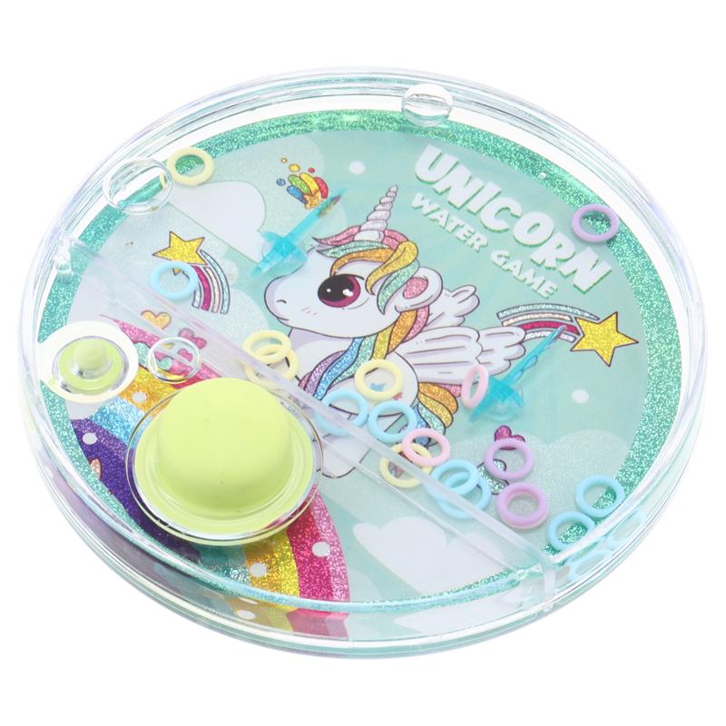 Hand Held Water Skill Game Unicorn (13.5cm x 6.5cm) - Assorted Designs