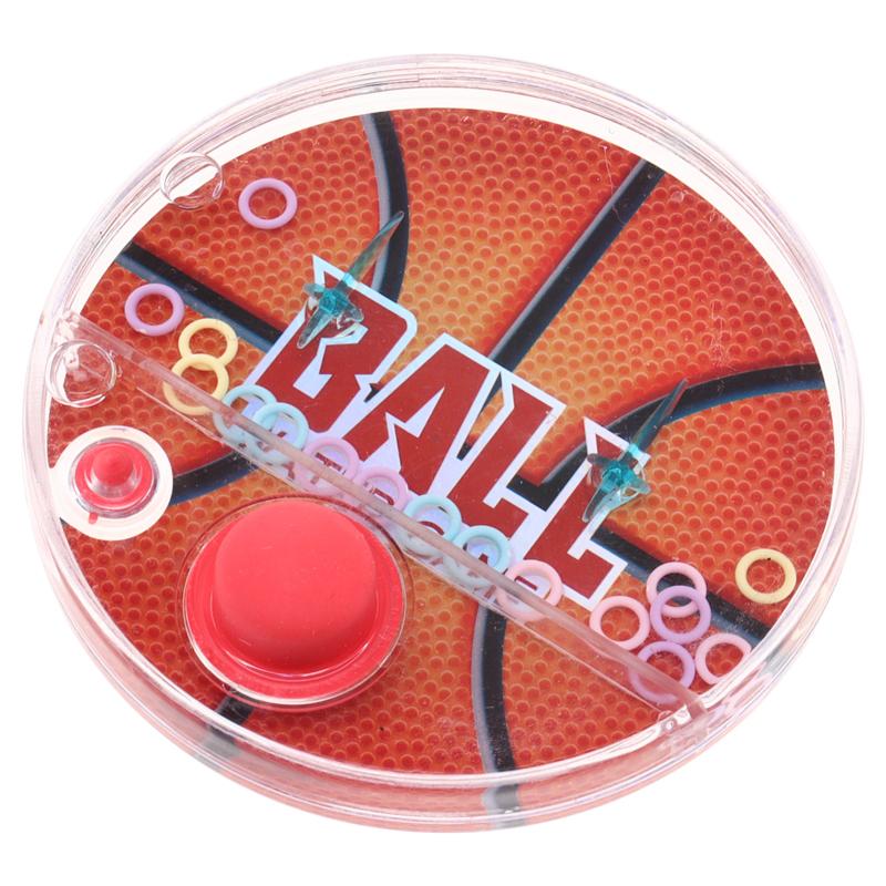 Hand Held Water Skill Game Sporting Ball (9.8cm x 2cm) - Assorted Designs