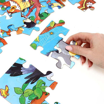 Puzzle Jigsaw Kids 45pc 42cm x 28cm8 Assorted Designs