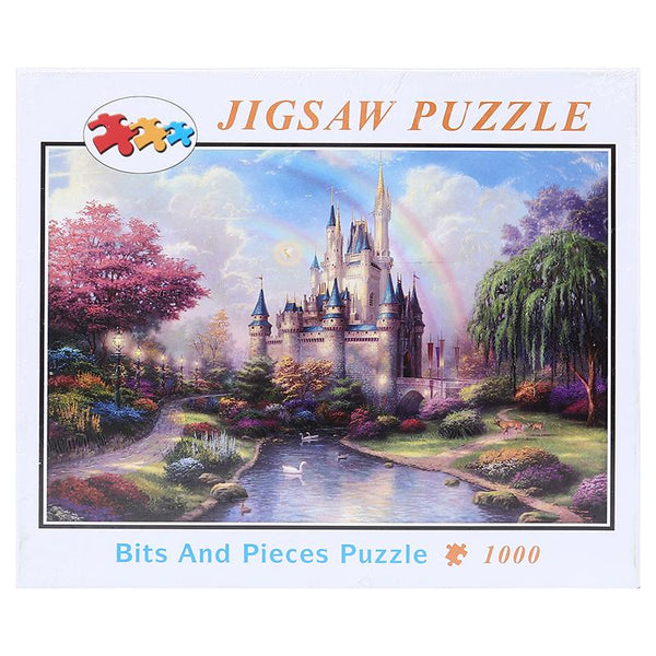 Puzzle Jigsaw 1000pc 12 Assorted Designs