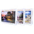 Puzzle Jigsaw 1000pc 12 Assorted Designs