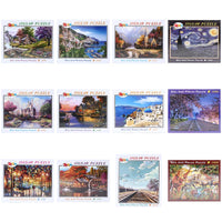 Puzzle Jigsaw 1000pc 12 Assorted Designs