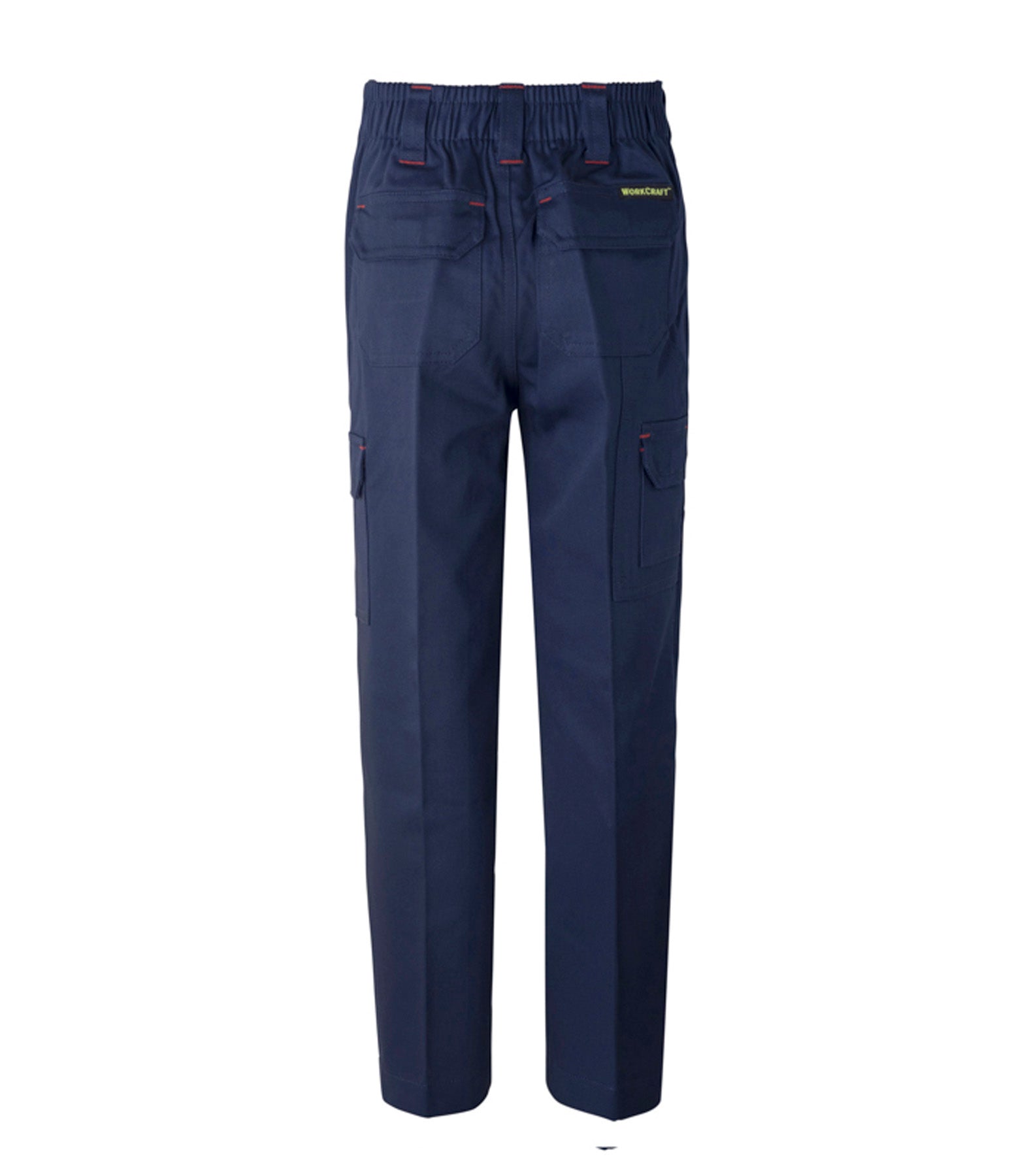 WorkCraft Kids Midweight Cargo Cotton Drill Trouser