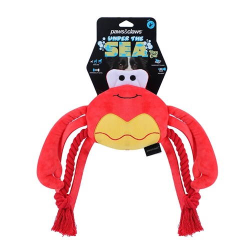 Paws & Claws Under The Sea Plush Toy