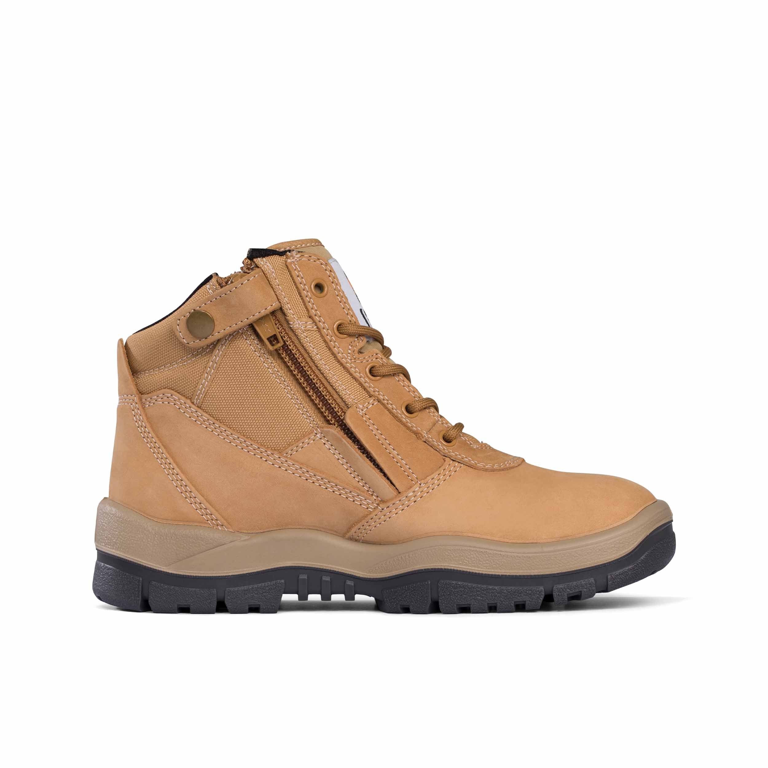 Mongrel Boots Non-Safety ZipSider