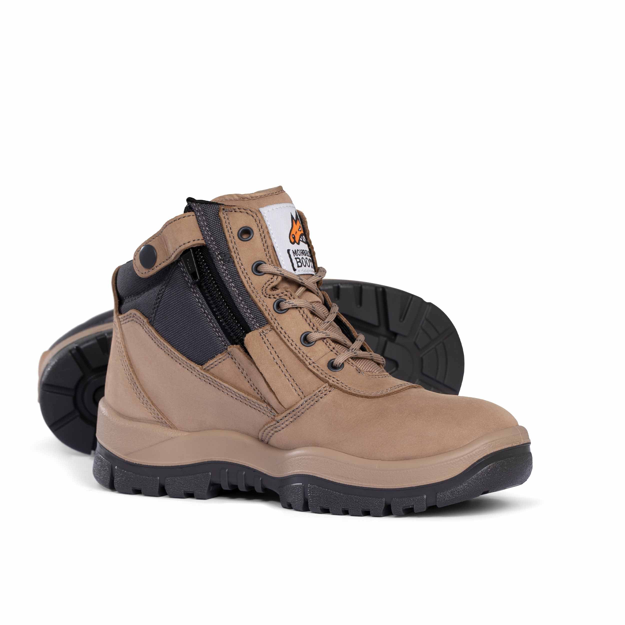 Mongrel Boots Non-Safety ZipSider