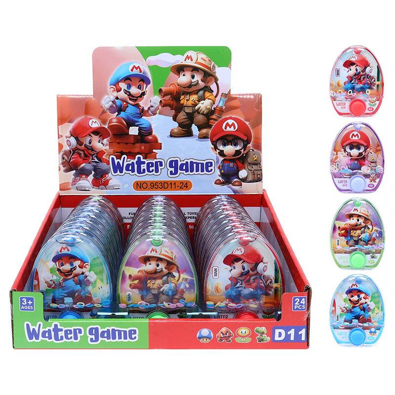 Hand Held Water Skill Game Power Play 8cm x 10cm Assorted