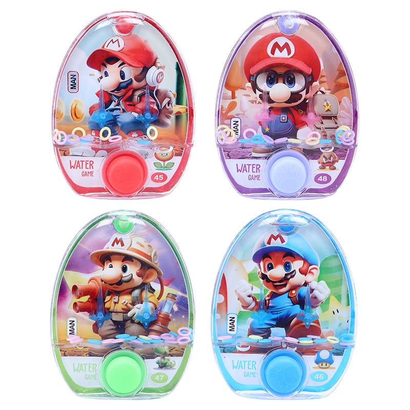 Hand Held Water Skill Game Power Play 8cm x 10cm Assorted