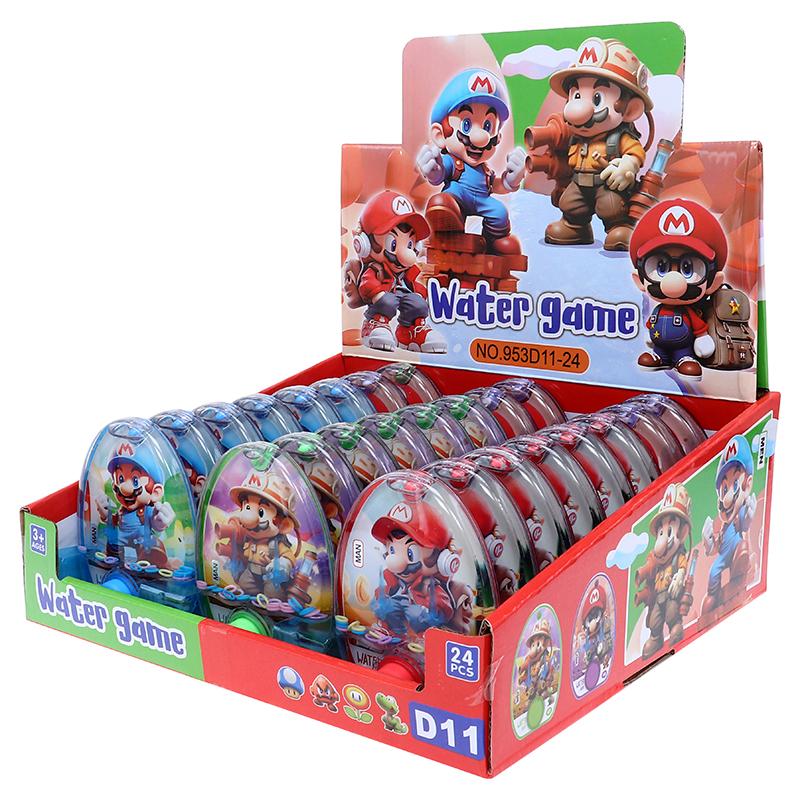 Hand Held Water Skill Game Power Play 8cm x 10cm Assorted