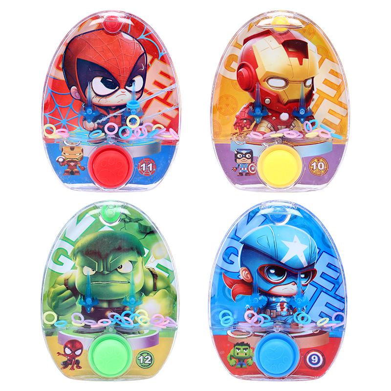 Hand Held Water Skill Game Hero Challenge 8cm x 10cm