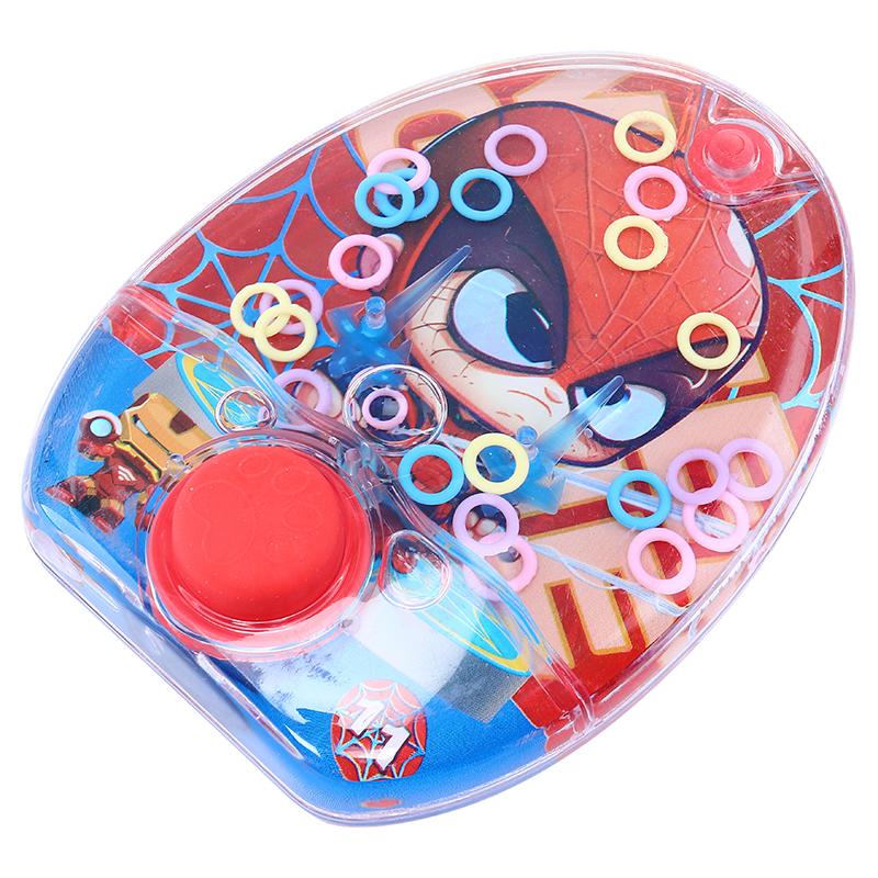 Hand Held Water Skill Game Hero Challenge 8cm x 10cm