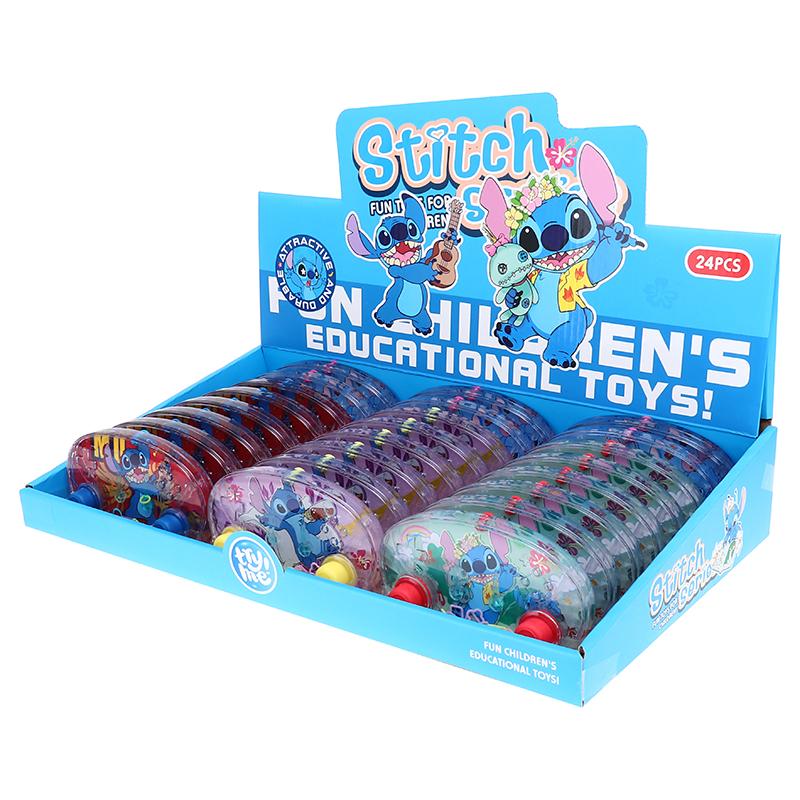 Hand Held Water Skill Game Tropical Quest 12cm x 6cm Assorted