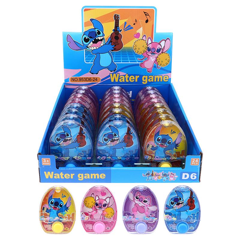 Hand Held Water Skill Game Island Fun 8cm x 10cm 4 Assorted