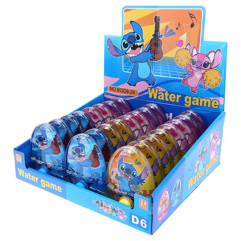 Hand Held Water Skill Game Island Fun 8cm x 10cm 4 Assorted
