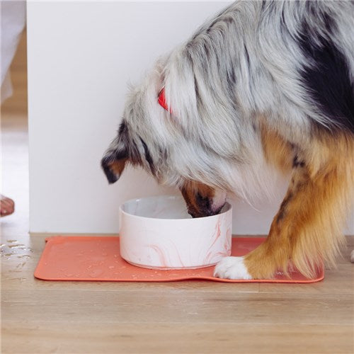 Paws & Claws Pet Non-Slip Silicone Food Mat Rectangle