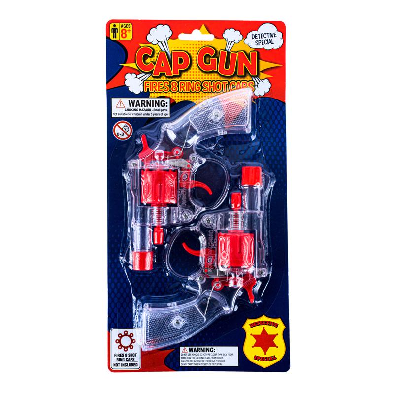 Cap Gun Super 2pk